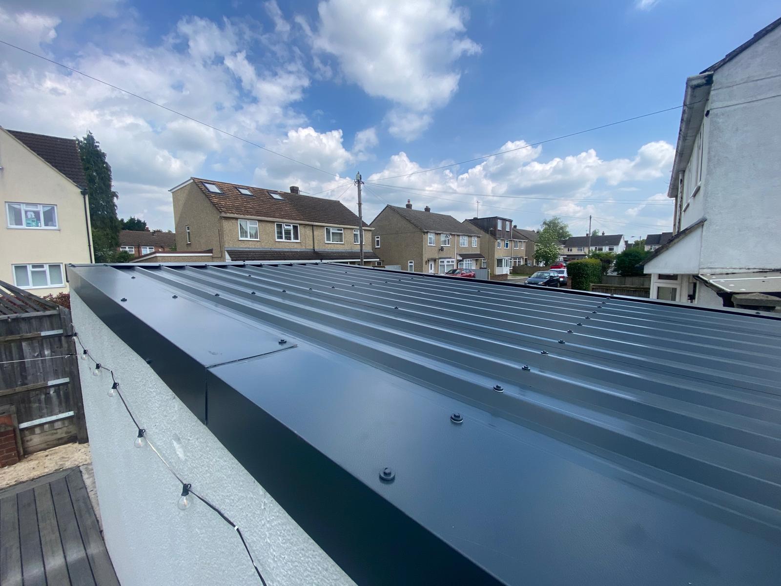 replacement of a garage roof