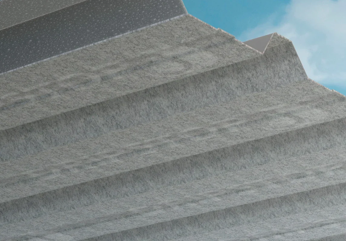 Anti condensation roof sheet